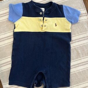 Ralph Lauren onesie size 6 months